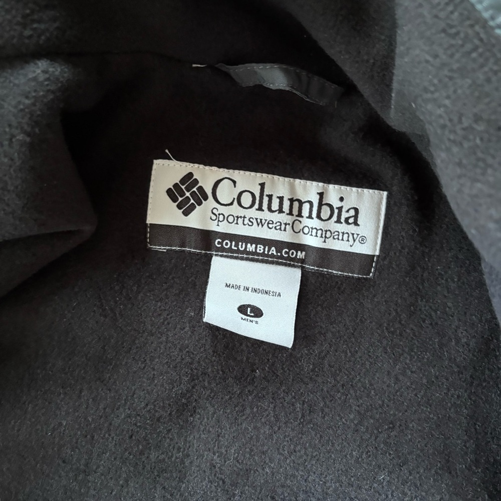 Columbia Men's Two-Tone Thick Winter Jacket - Picture 5 of 9